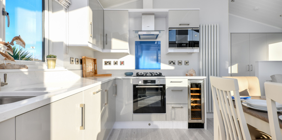 Oakgrove Osprey, kitchen at The Warren