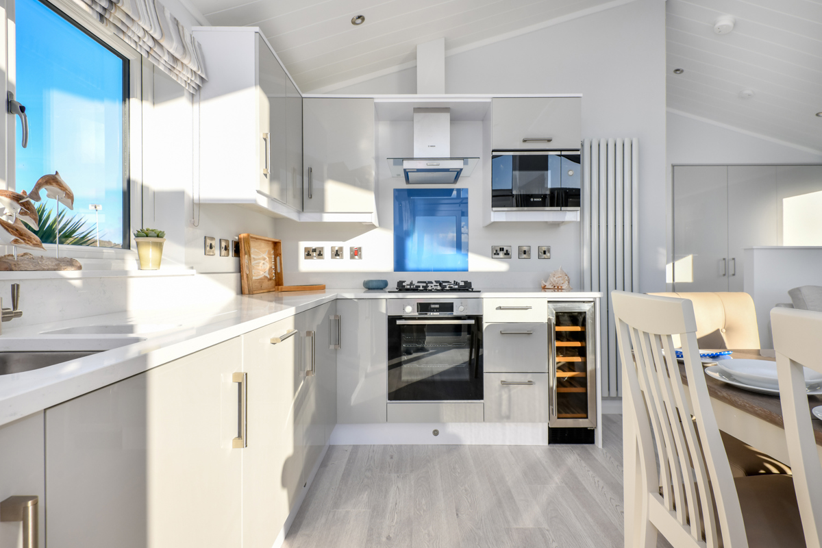 Oakgrove Osprey, kitchen at The Warren