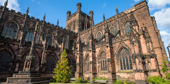 Delamere Local Area Chester Cathedral (Exterior)