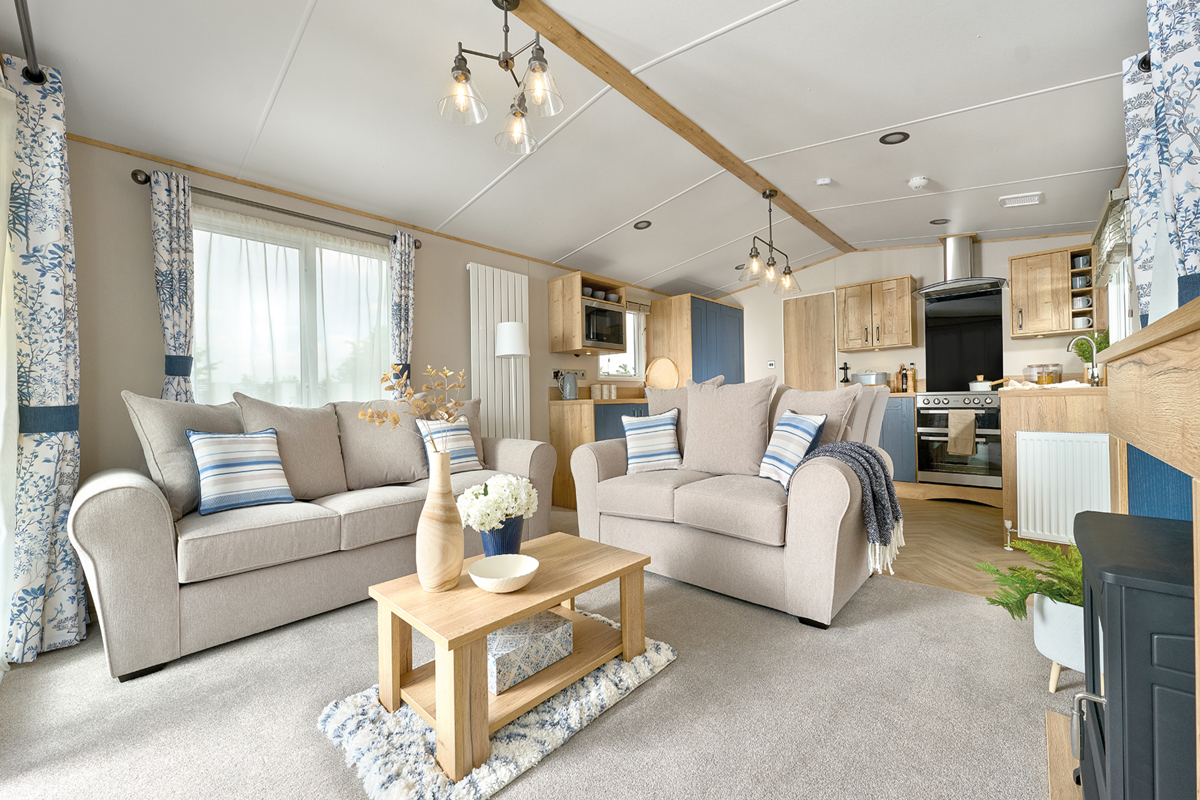 ABI Windermere, living area at Devon Hills
