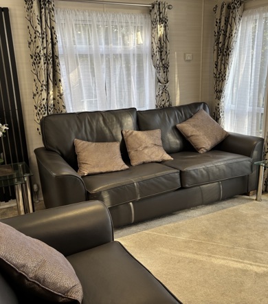 Carnaby Stamford, lounge with sofa at Brokerswood