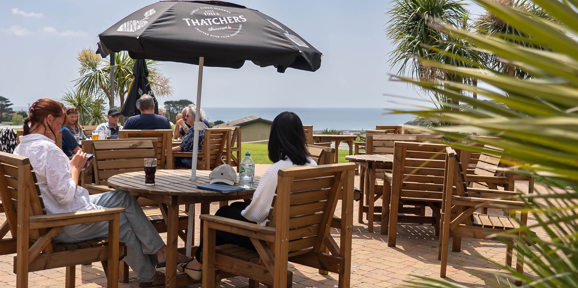 Praa Sands Friends On The Terrace