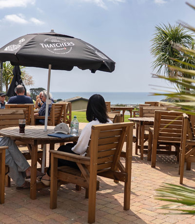 Praa Sands Friends On The Terrace