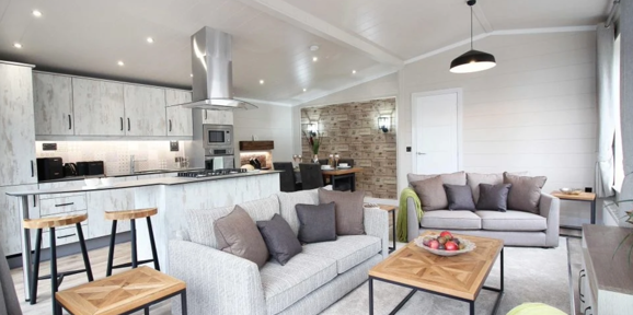 Omar Boutique, living area at Delamere