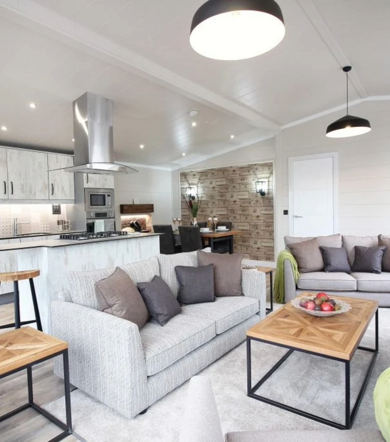 Omar Boutique, living area at Delamere