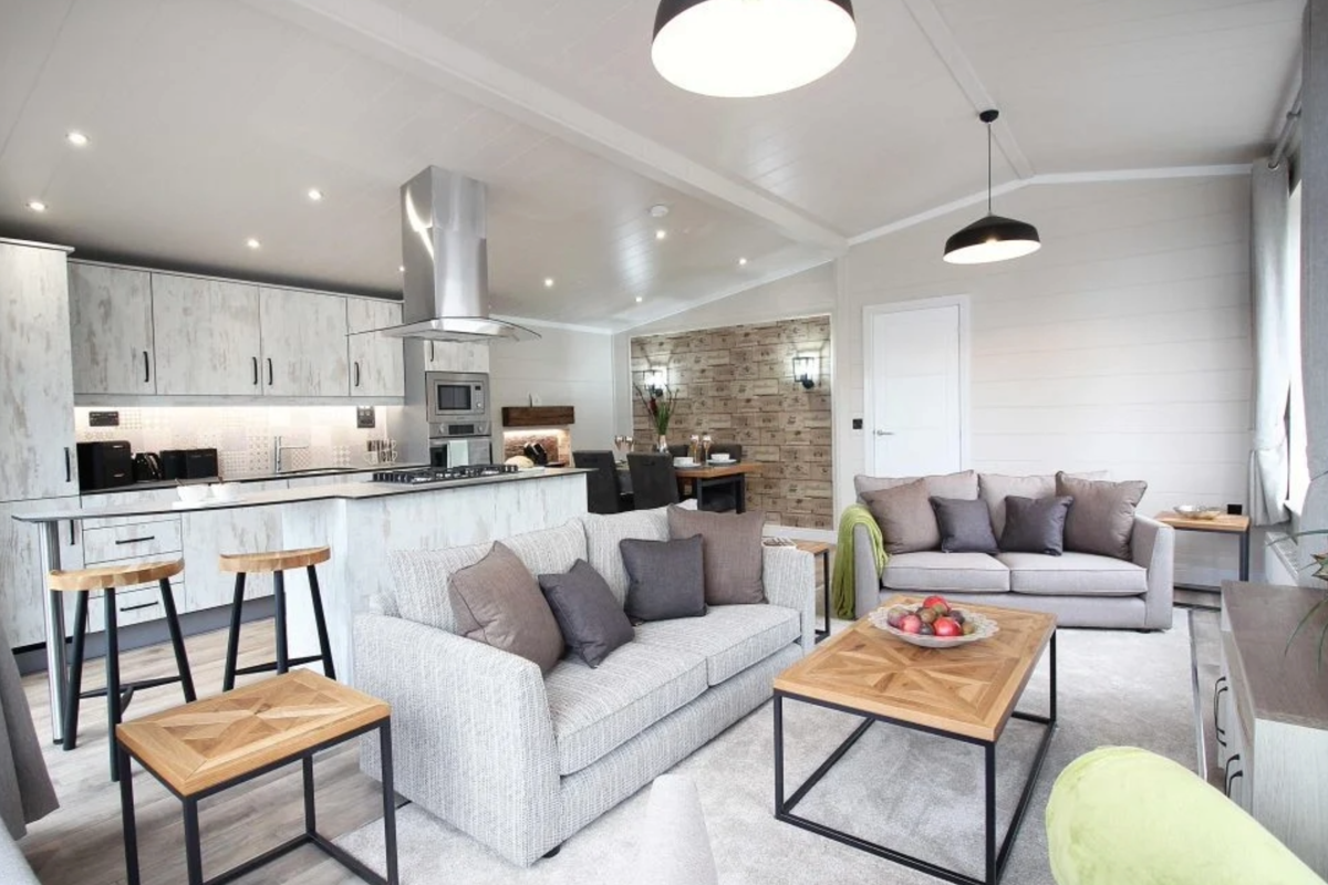 Omar Boutique, living area at Delamere