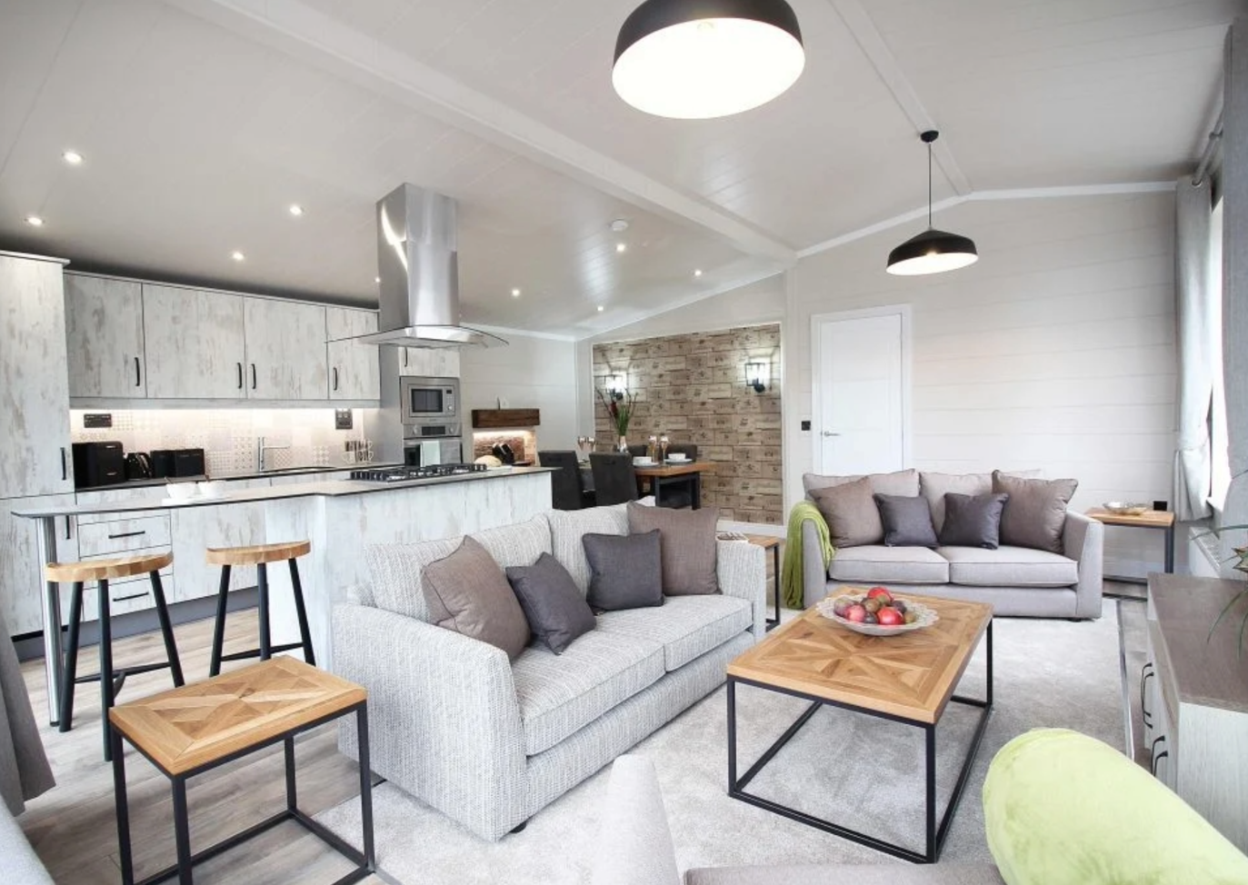 Omar Boutique, living area at Delamere