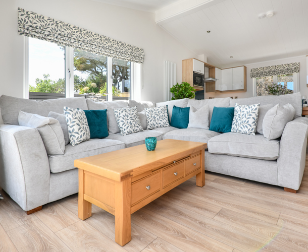 The Warren, Oakgrove Shearwater, sofa