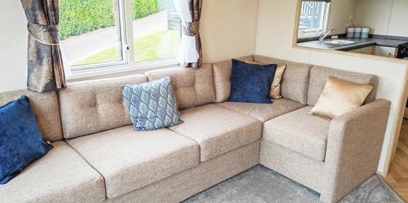 Carnaby Ashdale, corner sofa at Praa Sands