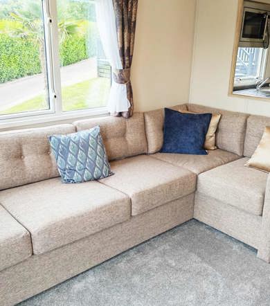 Carnaby Ashdale, corner sofa at Praa Sands