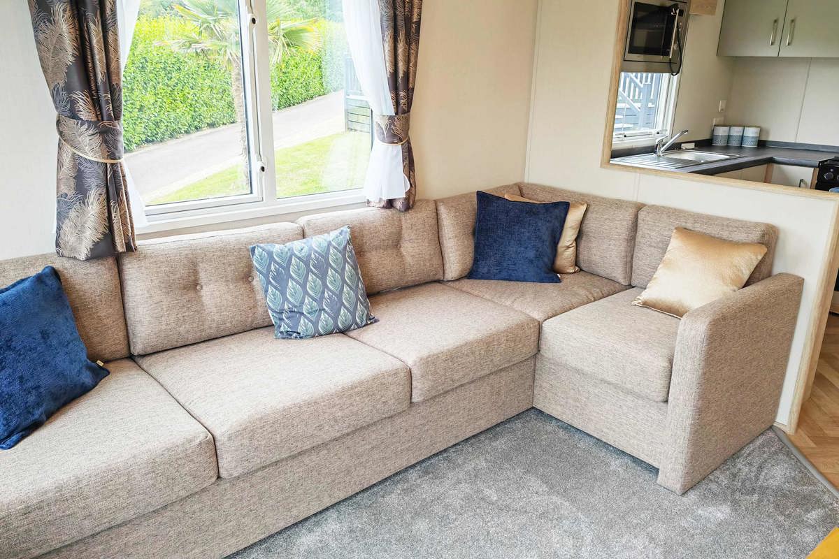 Carnaby Ashdale, corner sofa at Praa Sands