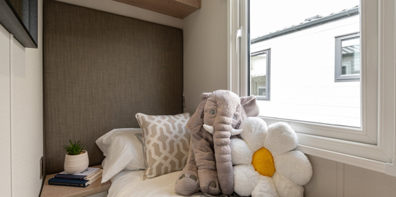 Victory Harraway, single bedroom at Devon Hills