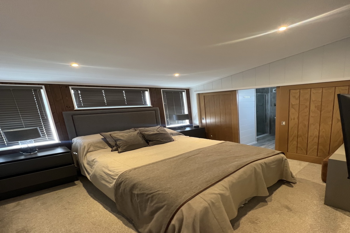 Delamere, Prestige Samphire, master bedroom