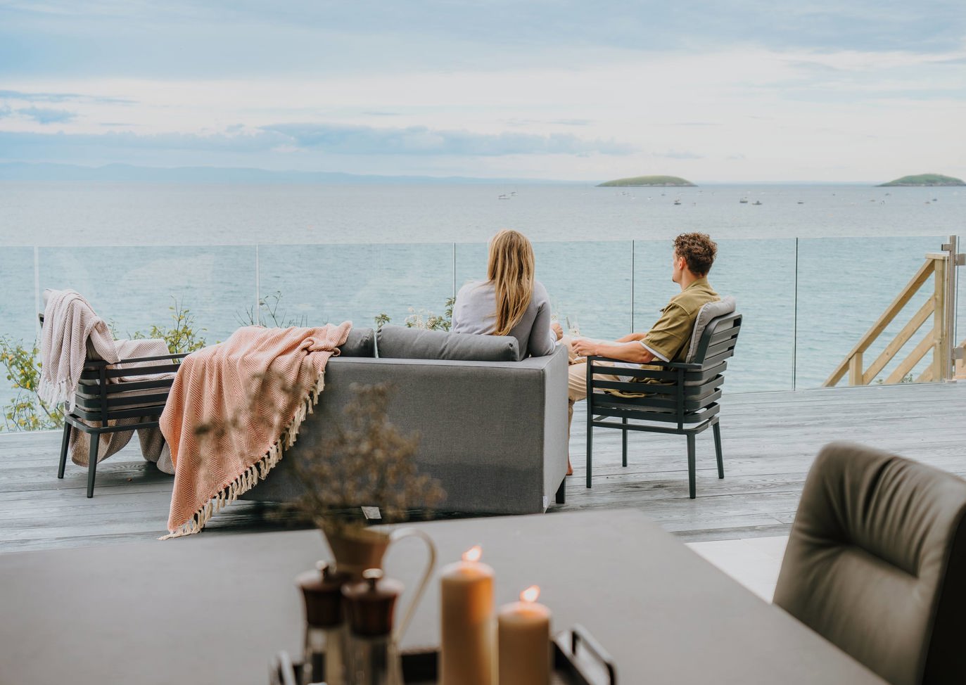 The Warren Looking At The View