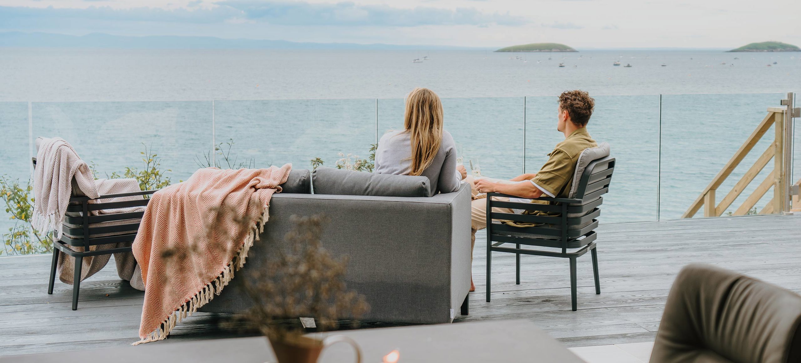 The Warren Looking At The View