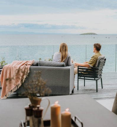 The Warren Looking At The View