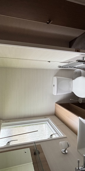 Carnaby Rosedale, bathroom at Praa Sands