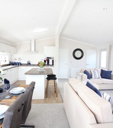 Omar Alderney, coffee table in lounge at Brokerswood