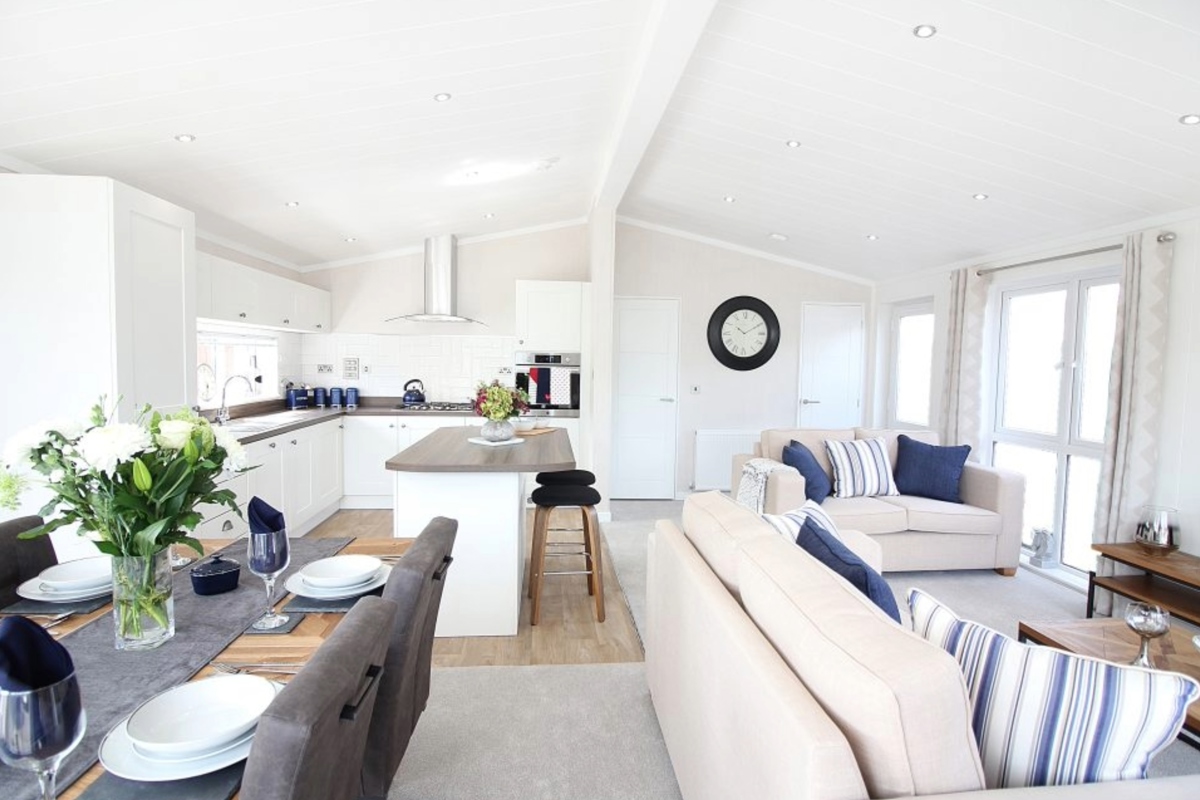 Omar Alderney, coffee table in lounge at Brokerswood