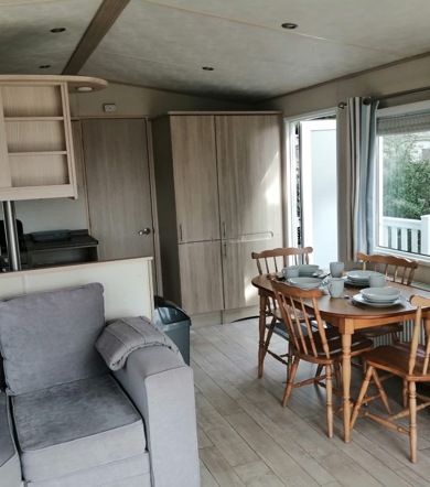 ABI Beachcomber, dining area  at Praa Sands