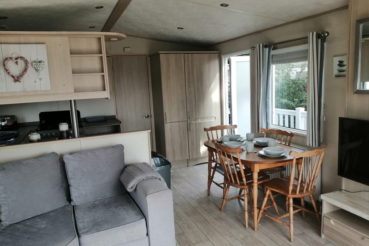 ABI Beachcomber, dining area  at Praa Sands