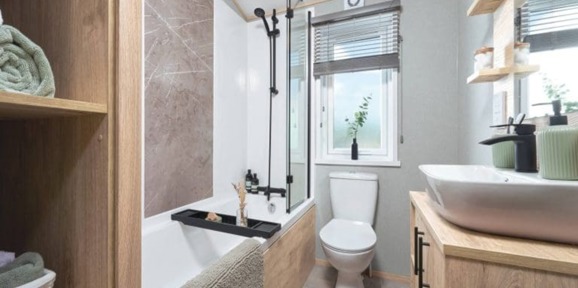 ABI Kielder Exclusive, Bathroom at Brokerswood