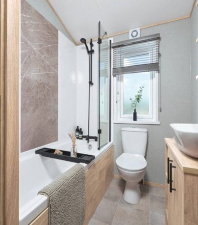 ABI Kielder Exclusive, Bathroom at Brokerswood