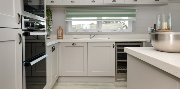 Prestige Navigator, kitchen at The Warren