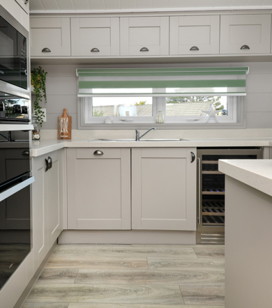 Prestige Navigator, kitchen at The Warren