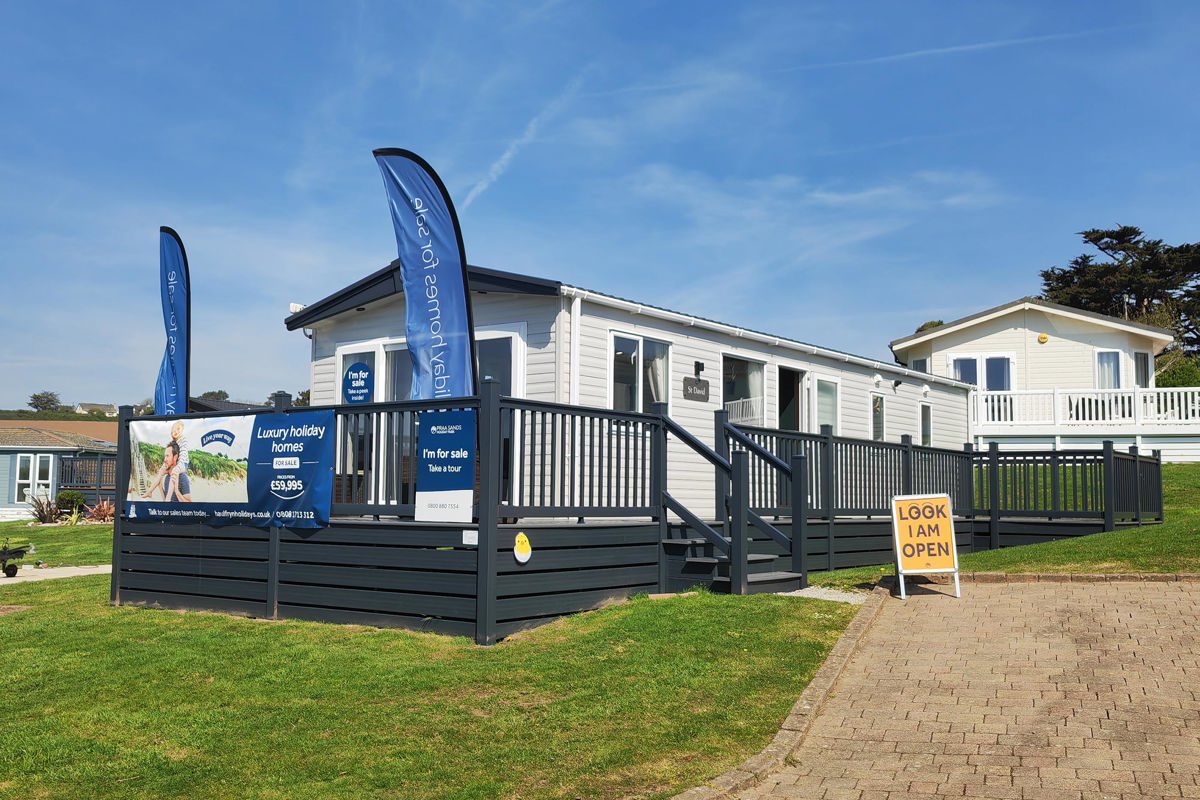 ABI St David, side exterior at Praa Sands