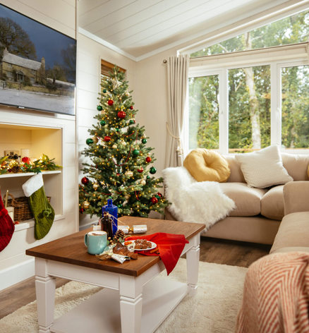 Finlake Christmas Lodge