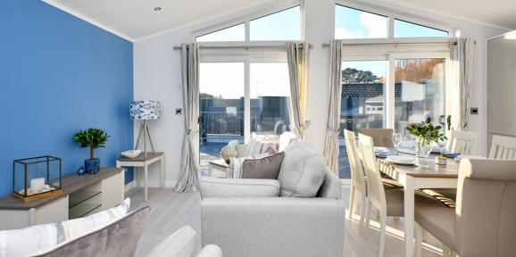 Oakgrove Osprey, living area at The Warren