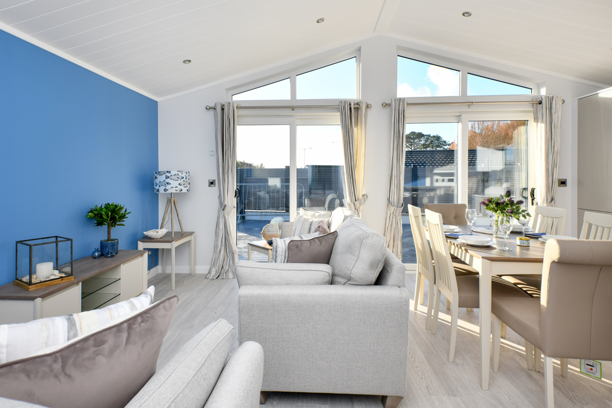 Oakgrove Osprey, living area at The Warren