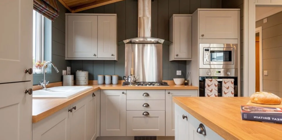 Prestige Foresters, kitchen at Brokerswood