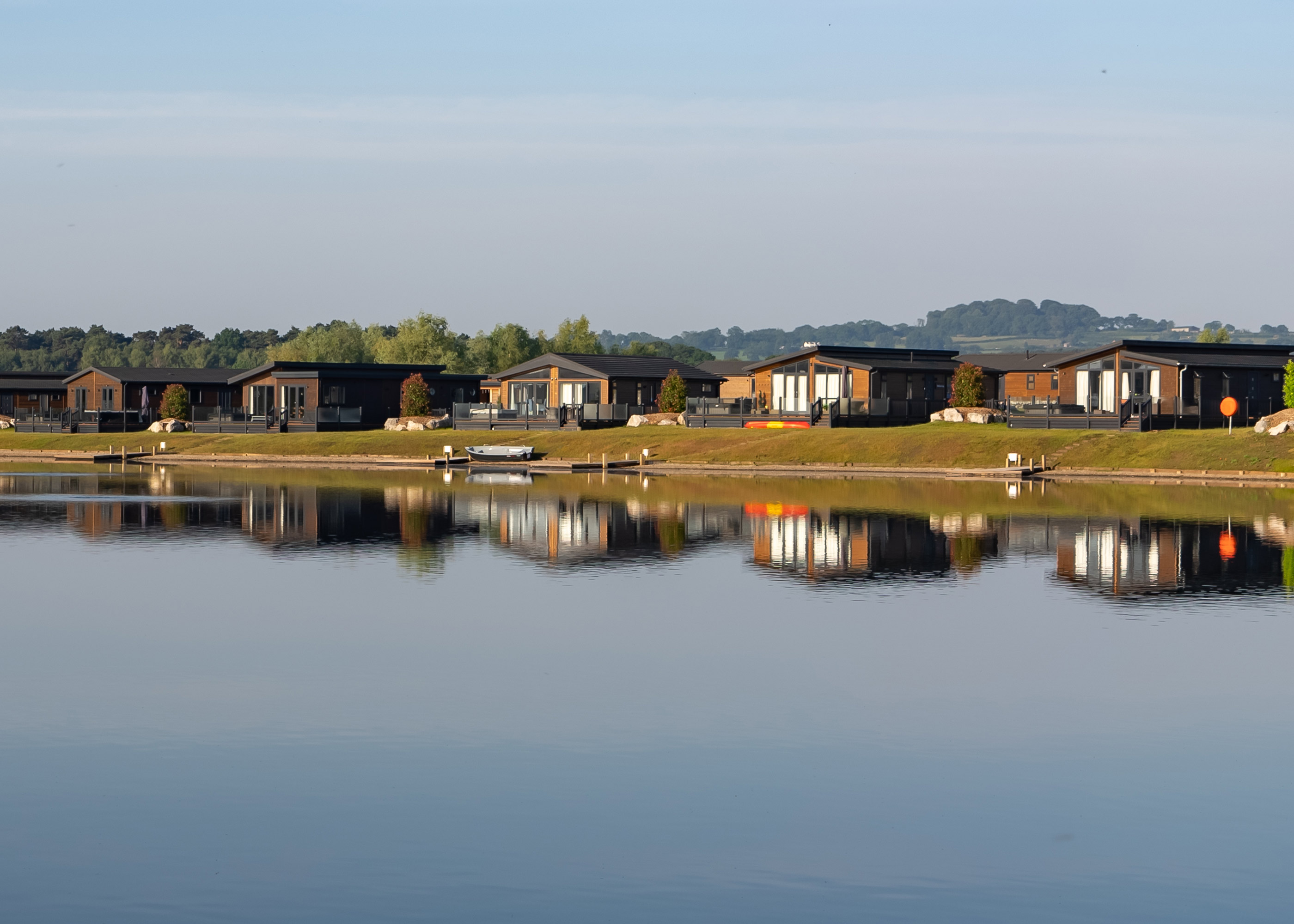 Delamere Lakeside Lodges