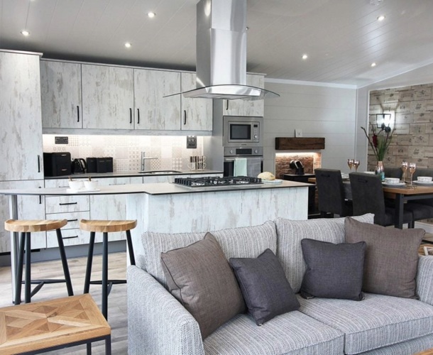 Omar Boutique, sofa in the living area at Delamere