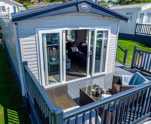 ABI St David, front exterior at Praa Sands