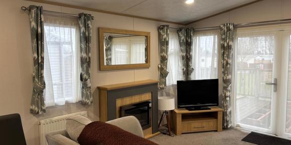 Carnaby Silverdale, living area at Dartmoor View