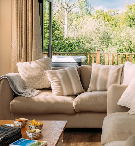 Brokerswood Living Room Out To The View