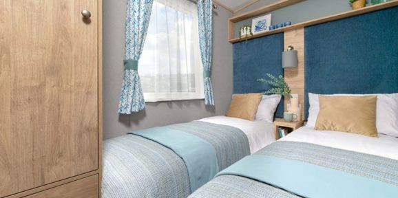 ABI Wimbledon FW12, Twin Bedroom at Finlake