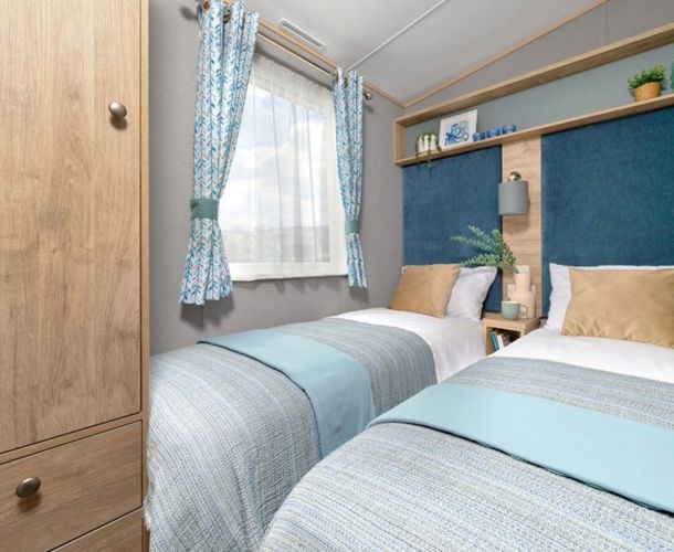 ABI Wimbledon FW12, Twin Bedroom at Finlake