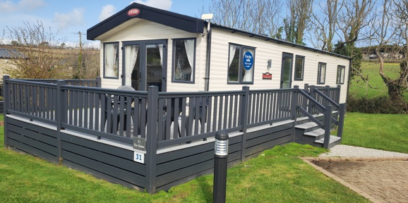 Praa Sands, Carnaby Oakdale, exterior front 