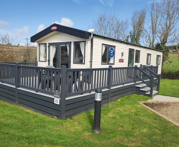 Praa Sands, Carnaby Oakdale, exterior front 