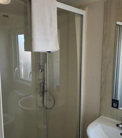 Dartmoor View,  Willerby Rio, shower