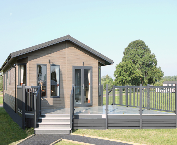 Omar Westfield, exterior at Talyfan