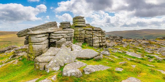 Dartmoor View Local Area Belstone Tor Okehampton