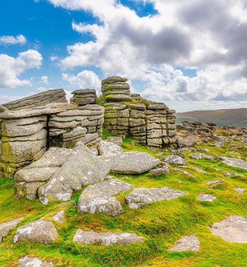 Dartmoor View Local Area Belstone Tor Okehampton