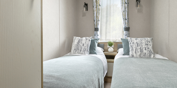 ABI Beverley, twin bedroom at Devon Hills