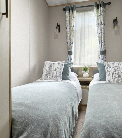 ABI Beverley, twin bedroom at Devon Hills