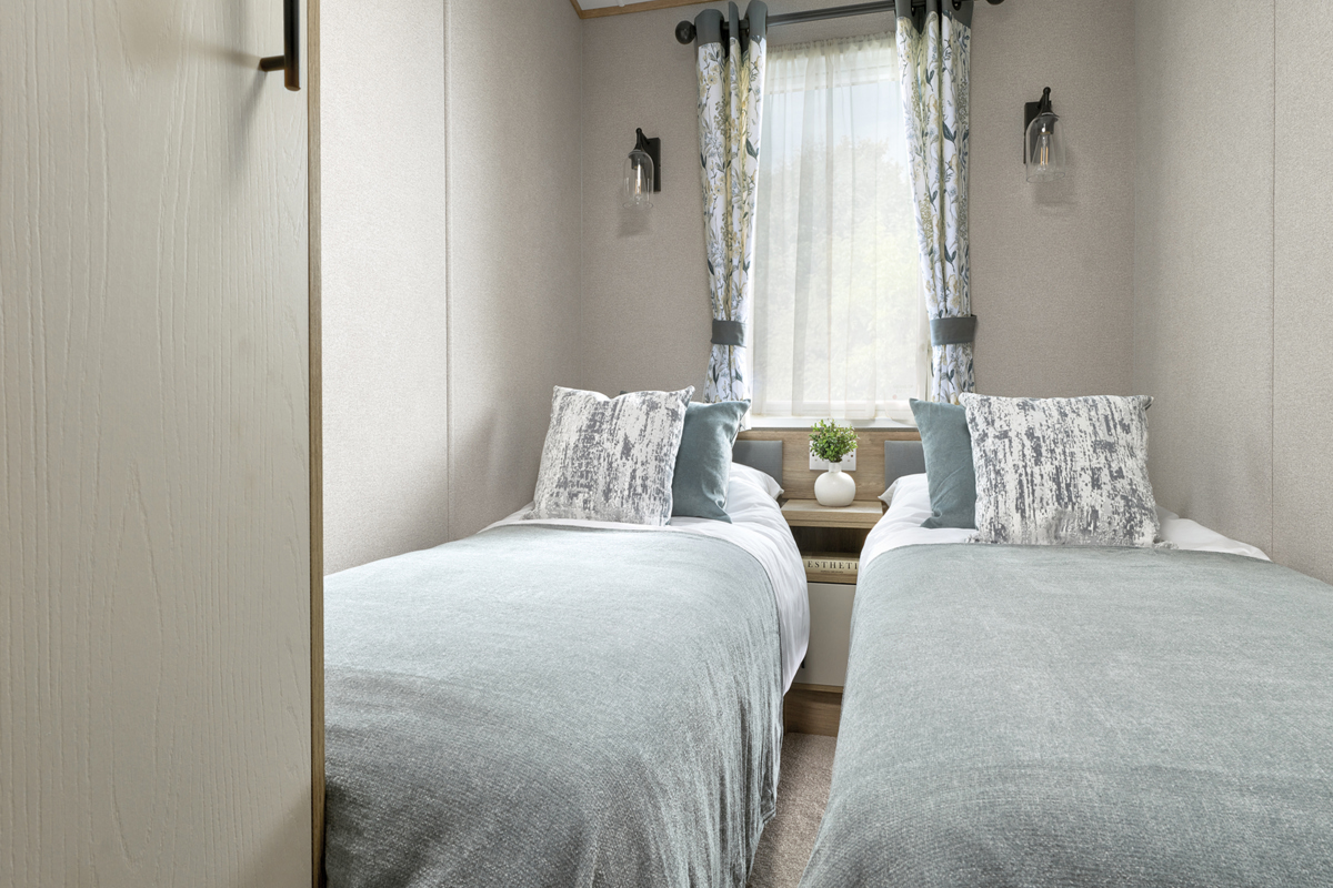 ABI Beverley, twin bedroom at Devon Hills